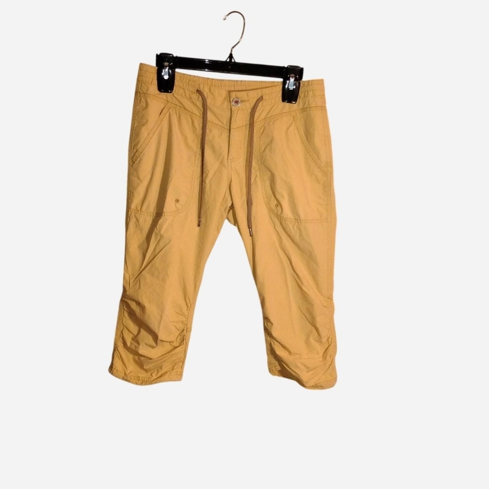 Columbia Women's Size 8 Khaki Utility Capri Pants